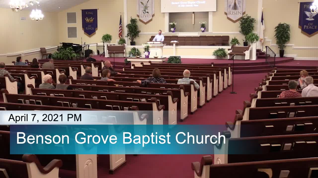 BGBC Live - Mid-Week Prayer Meeting