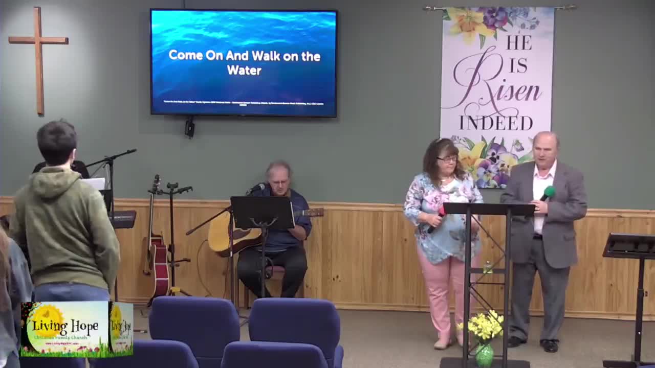 GOD WANTS YOU TO GO ALL THE WAY