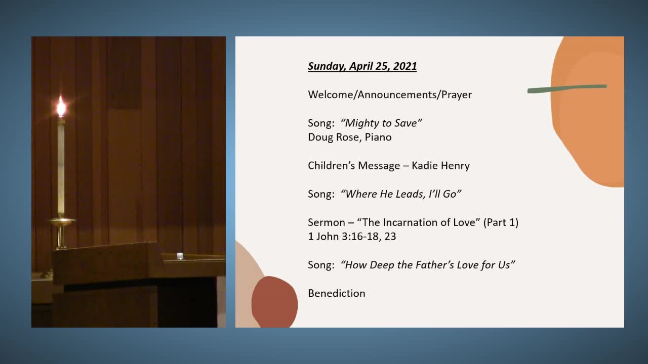 The Incarnation of Love part 1