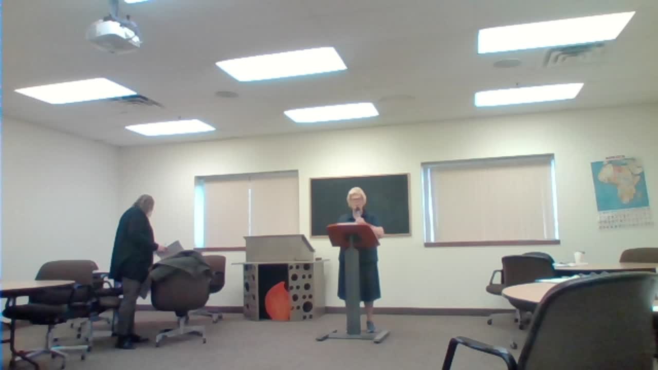 Gospel of Mark and What is Truth Class #4