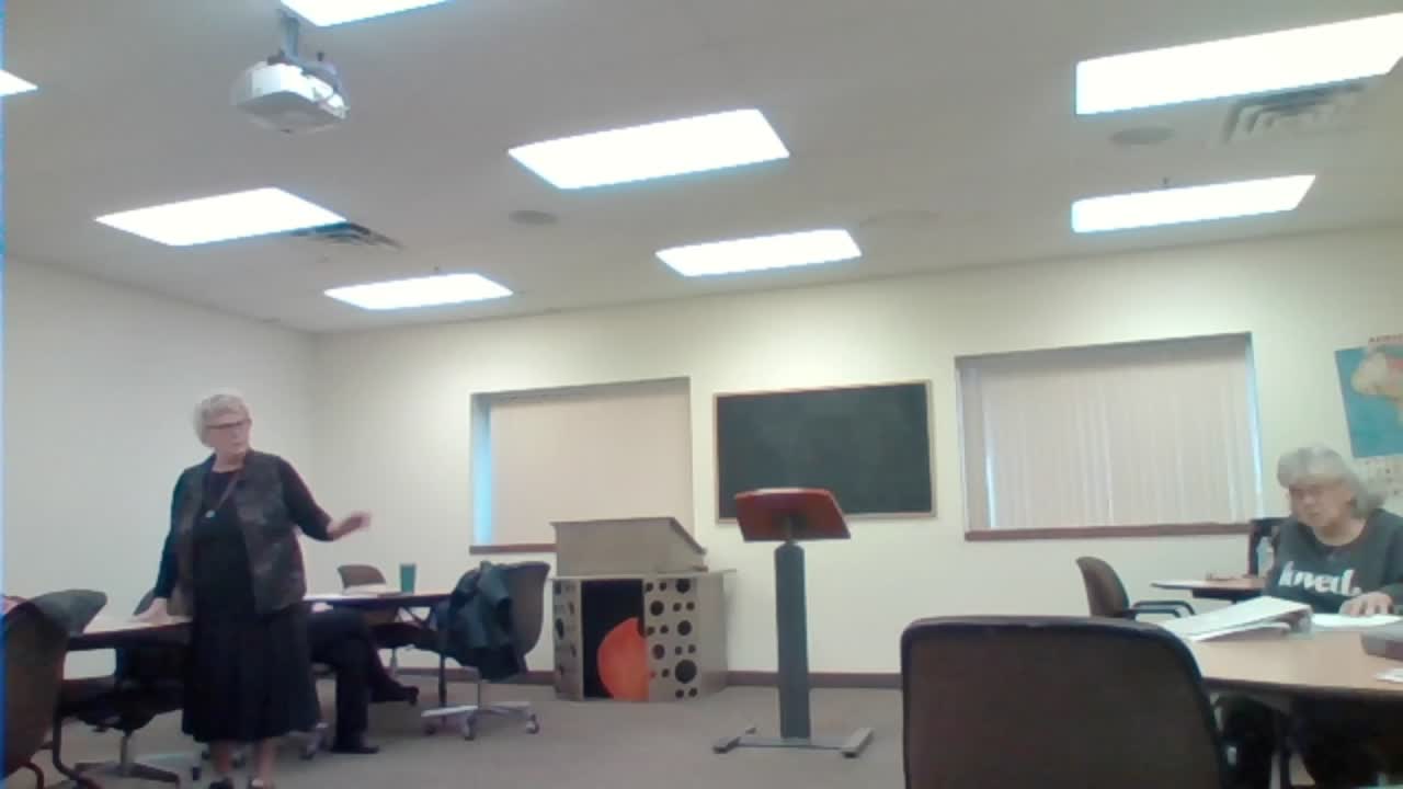 Gospel of Mark Class #5 part 1