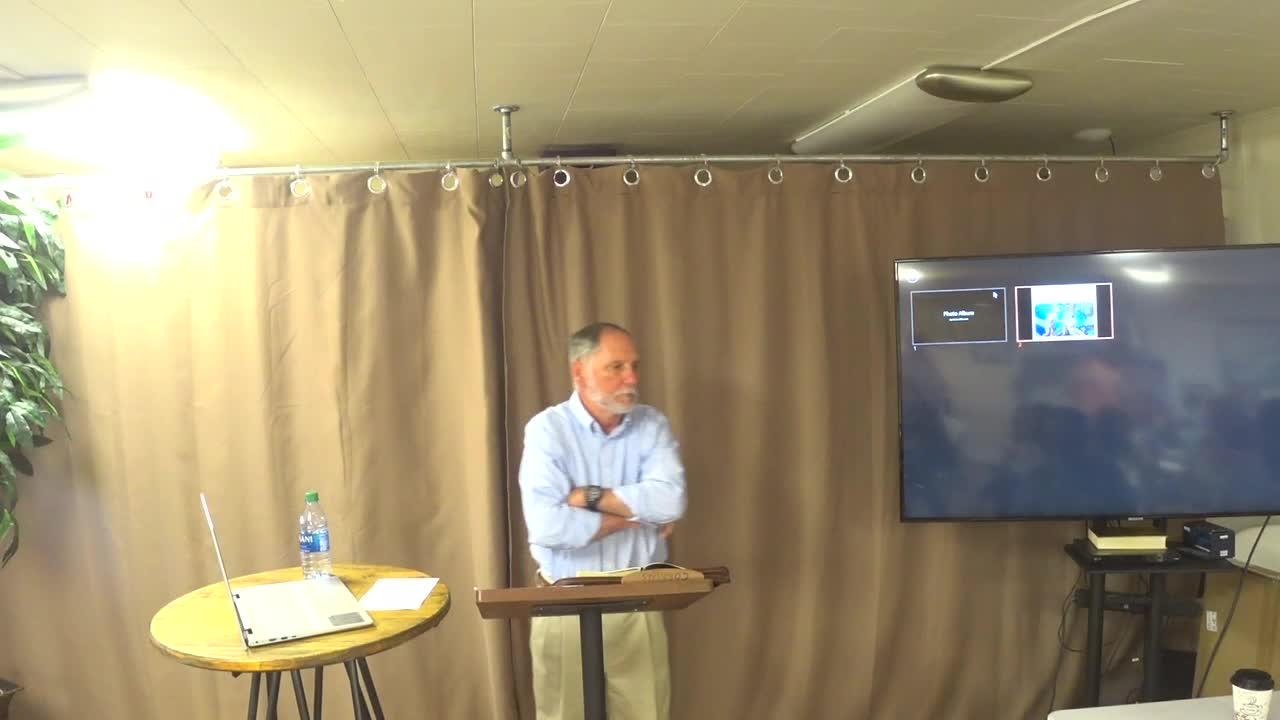 Adult Sunday School 1