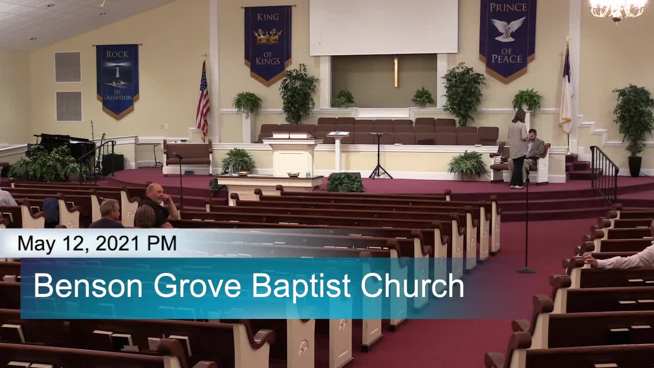 BGBC Live - Mid-Week Prayer Meeting