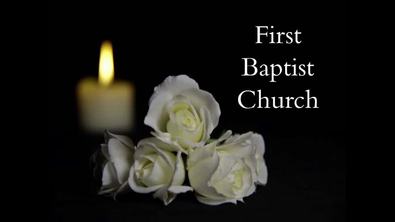 Memorial Service May 16 2021