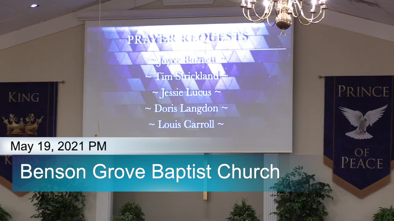 BGBC Live - Mid-Week Prayer Meeting