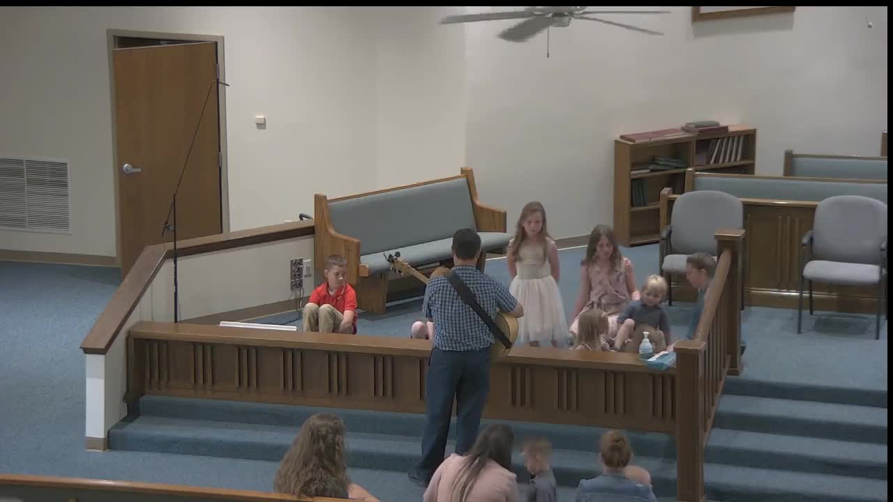 " Preaching to the Exiles" 5/23/2021 