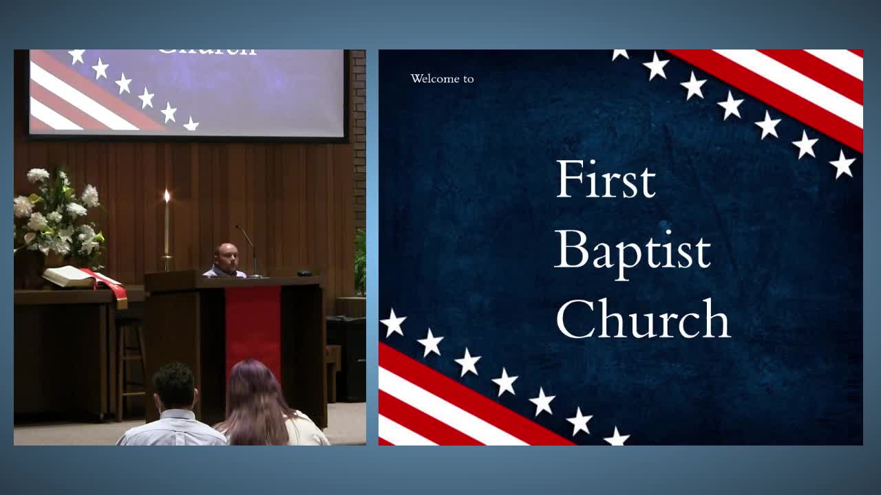 Sunday Worship May 30 2021