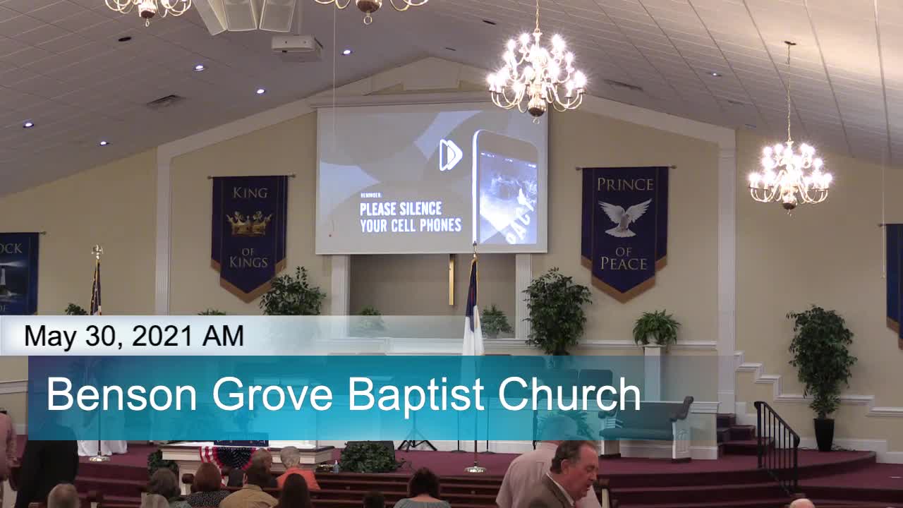 BGBC Live - Sunday Morning Worship