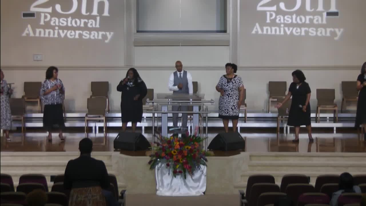 8:00AM | 25th Pastoral Anniversary Service