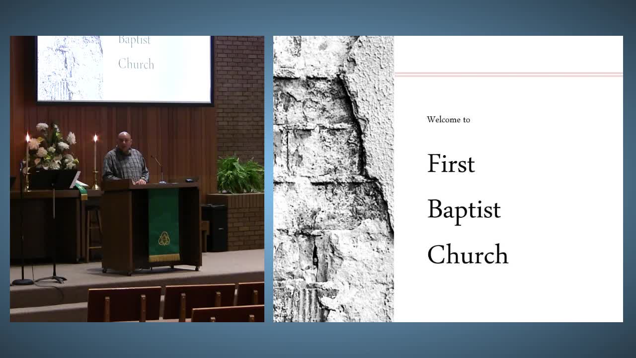 Sunday Worship June 13 2021