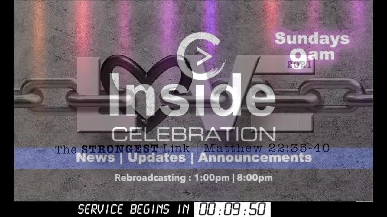 Celebration Church Live! 6-27-2021