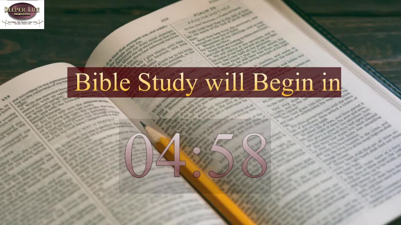 Bible Study  God Sees You