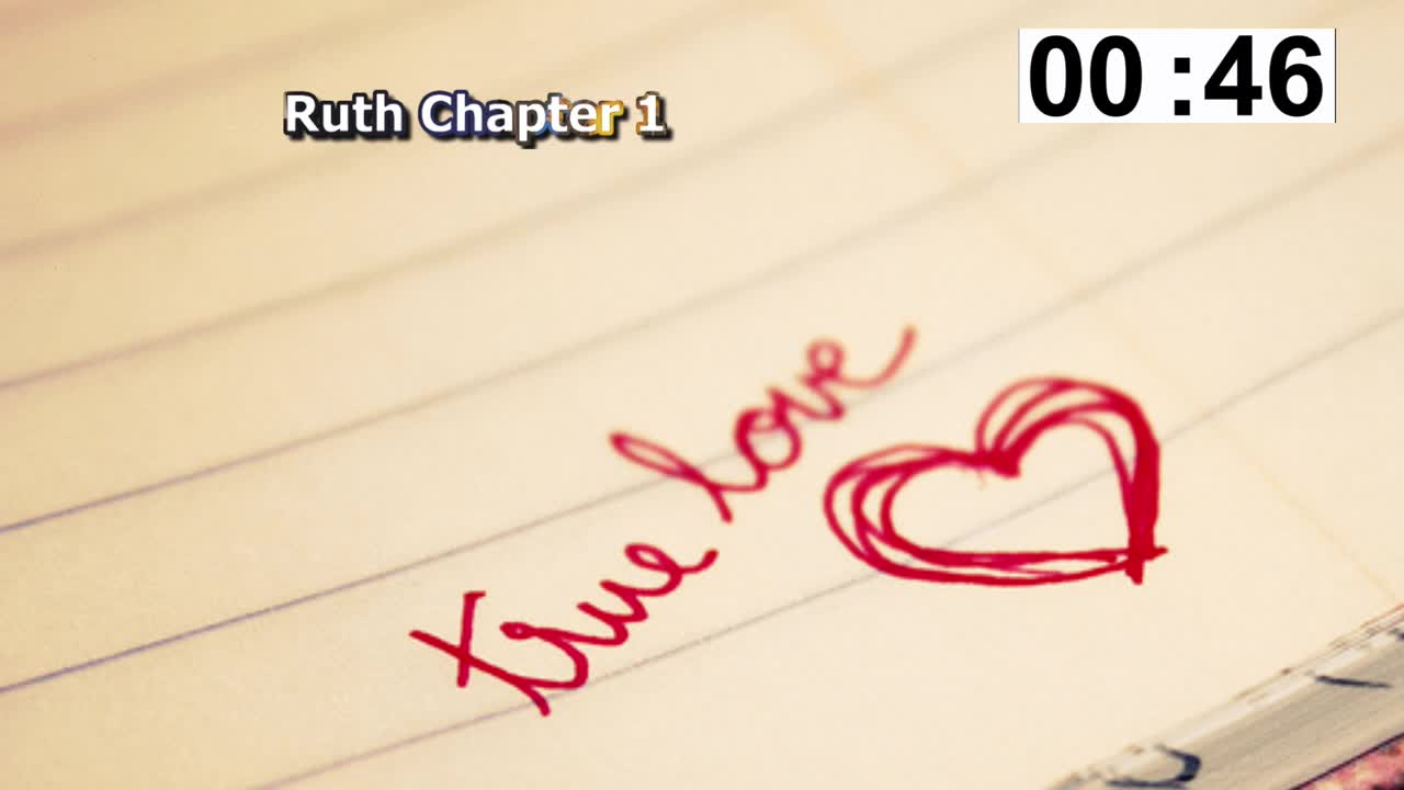 True Love Ruth Chapter 1