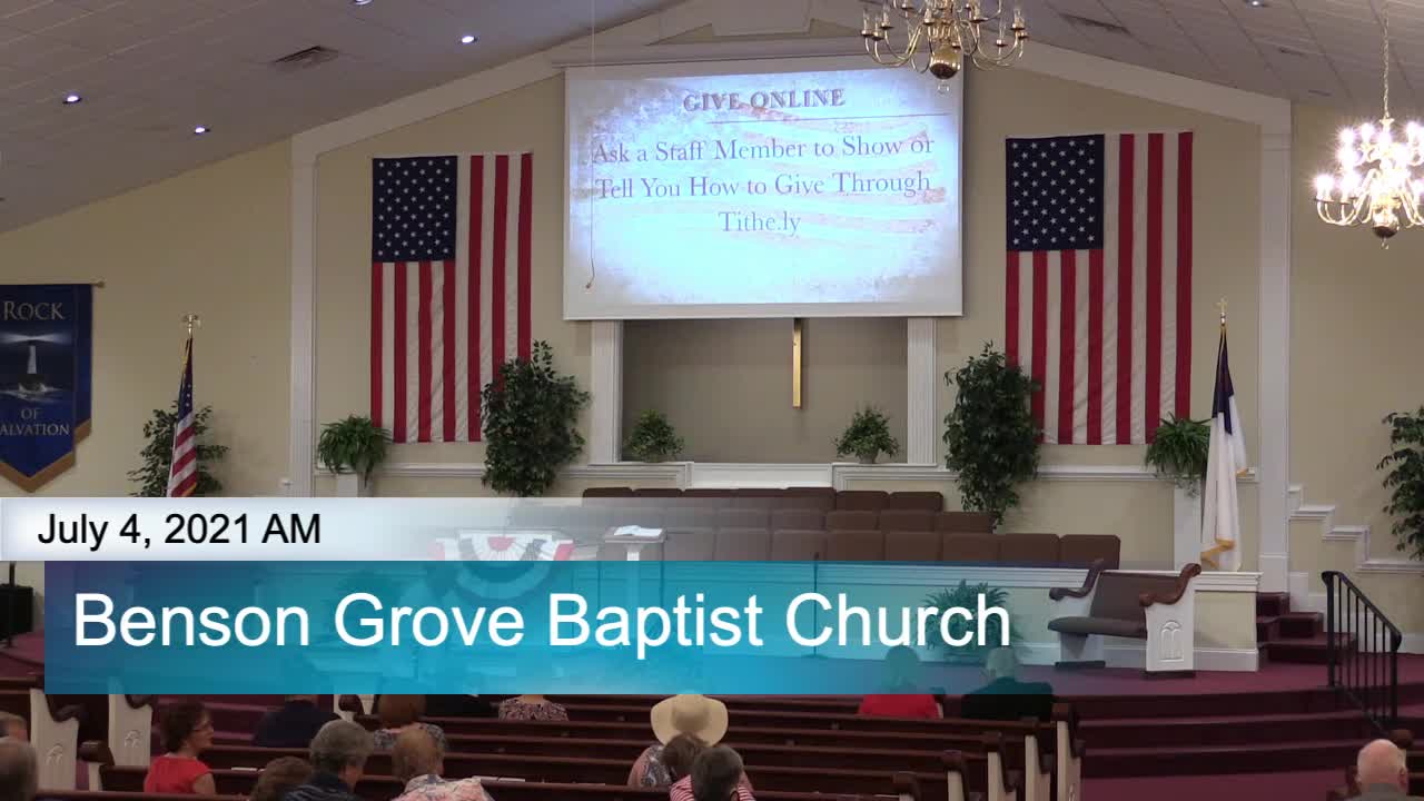 BGBC Live - Sunday Morning Worship