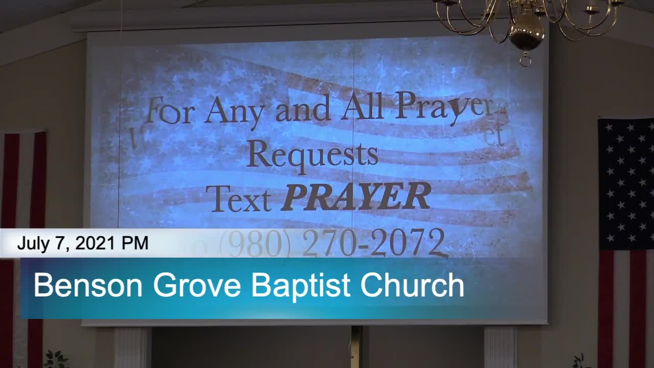 BGBC Live - Mid-Week Prayer Meeting