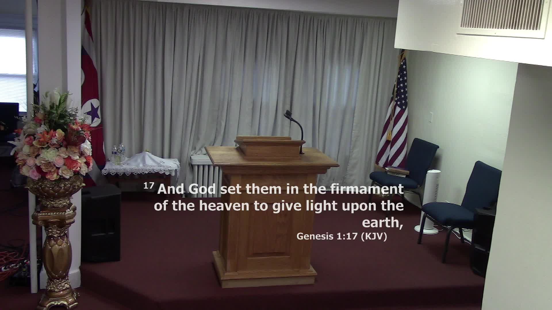 Church Of God Of Prophecy videos