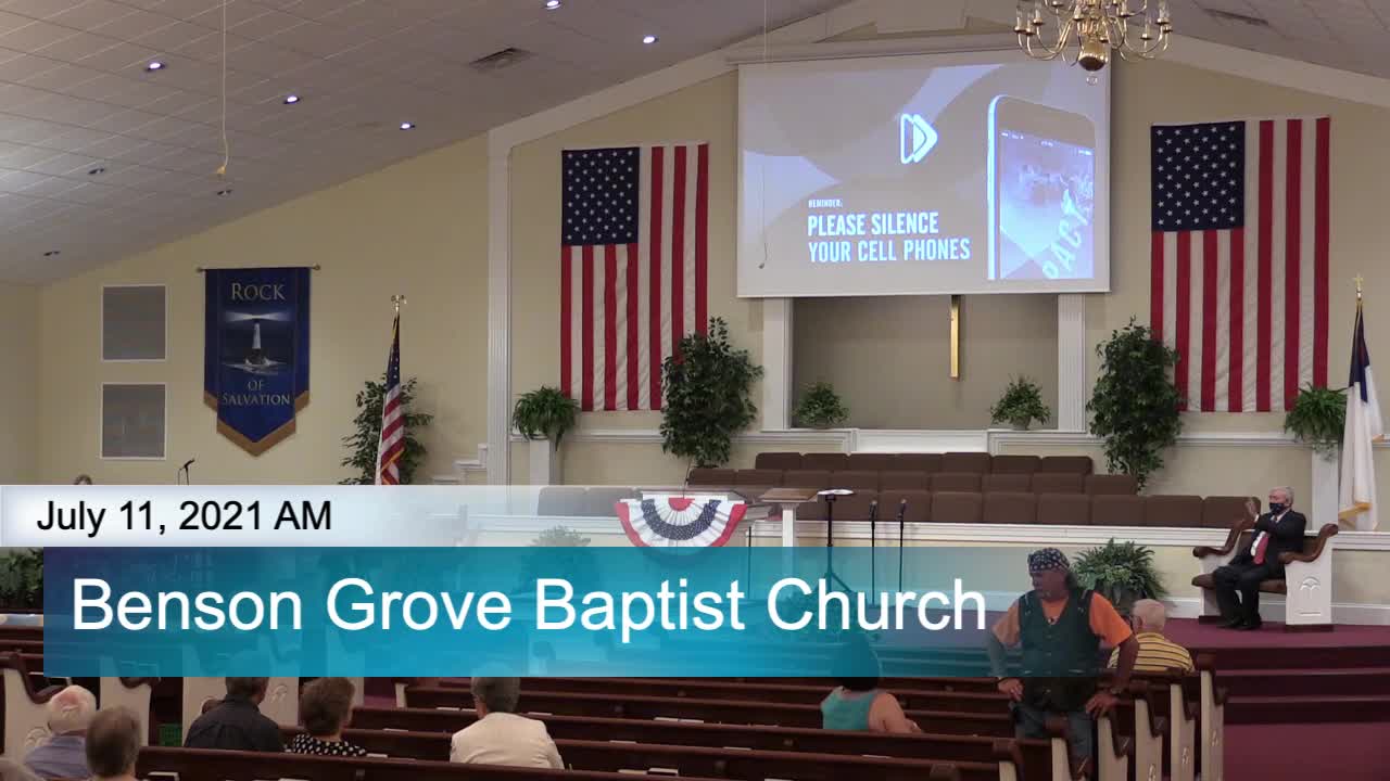 BGBC Sunday School Lesson