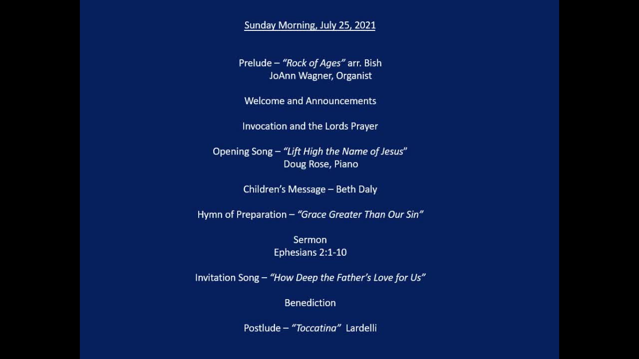 Grace Greater Than Our Sin