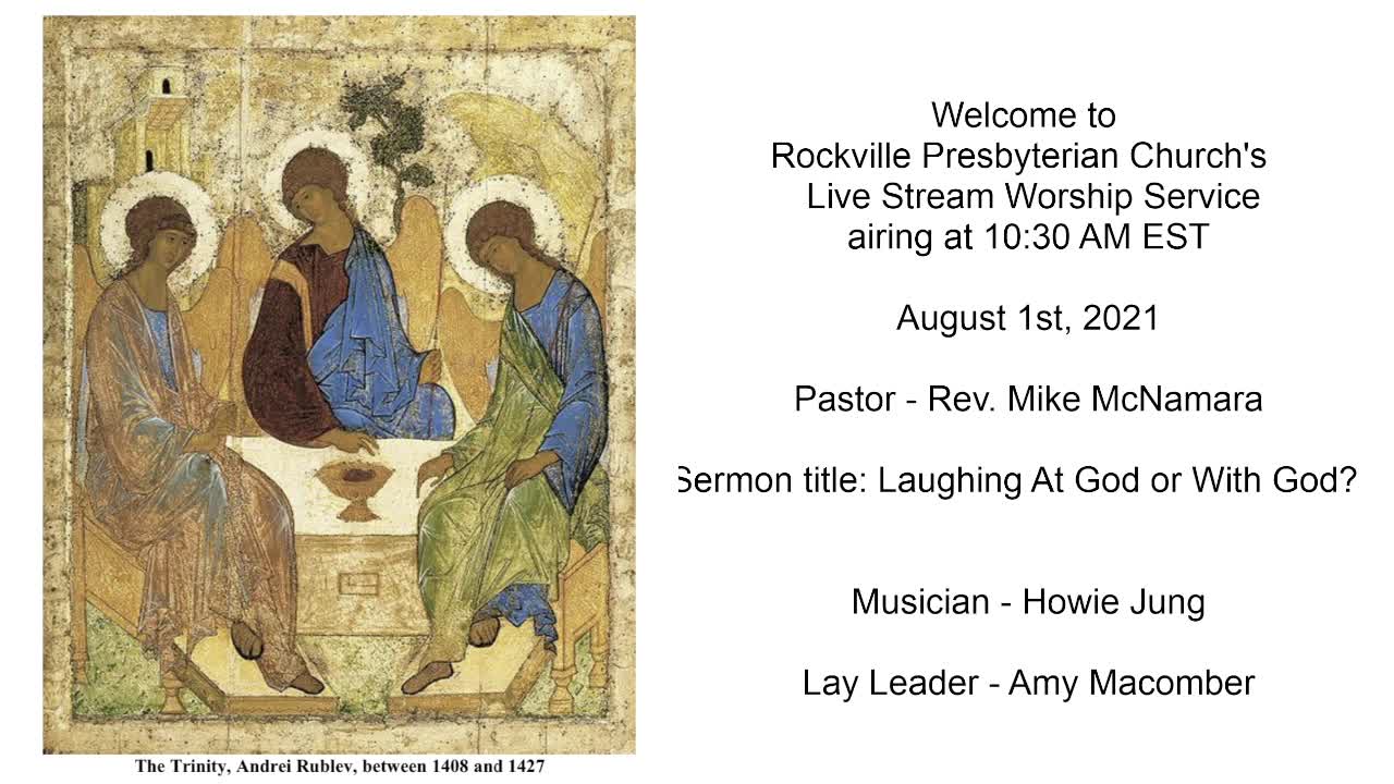 Laughing At God or With God