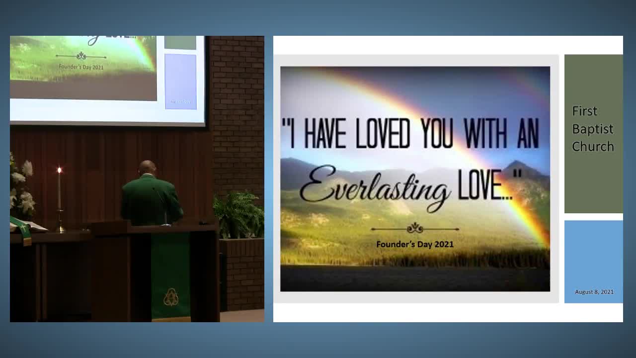 I have loved You with and everlasting love