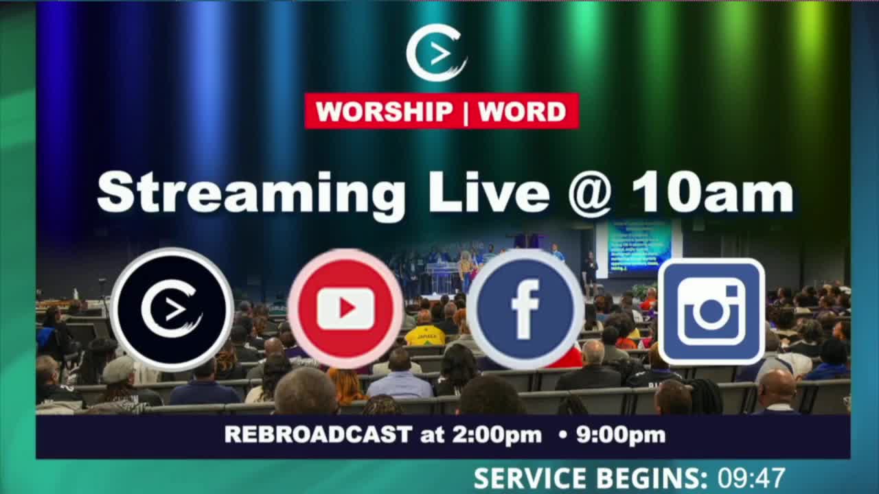 Celebration Church Live! 8-8-2021