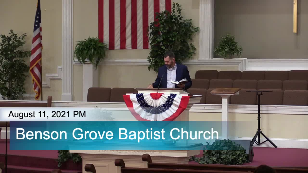 BGBC Live - Mid-Week Prayer Meeting