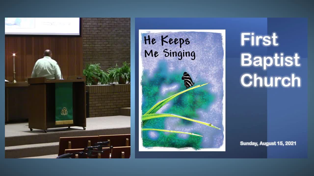 He Keeps Me Singint