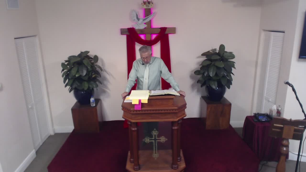 Sunday Morning Service