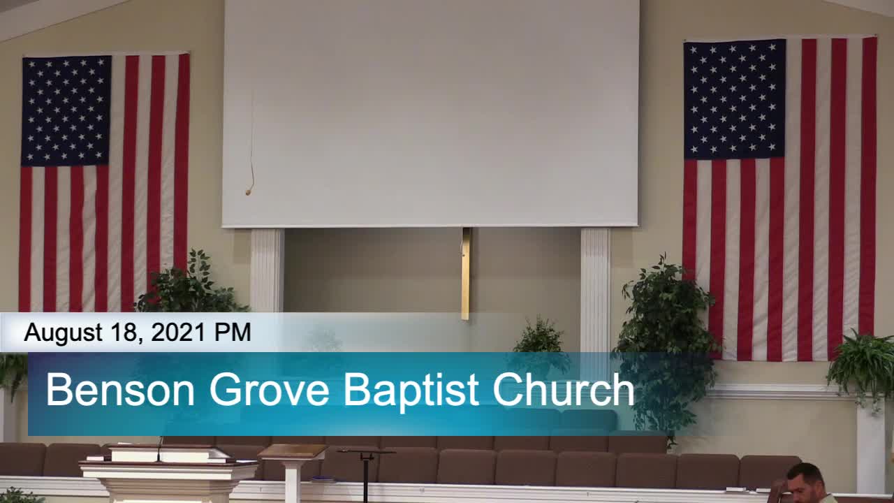 BGBC Live - Mid-Week Prayer Meeting