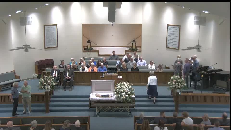 Gloria Smith Funeral 8/19/2021 