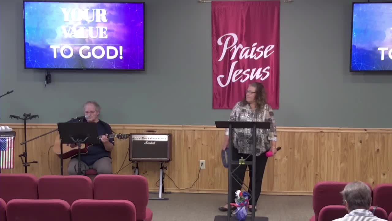 YOUR VALUE TO GOD