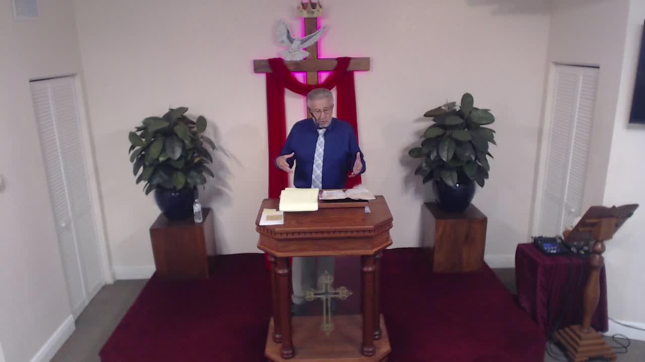 Supremacy of Christs Word PT 2