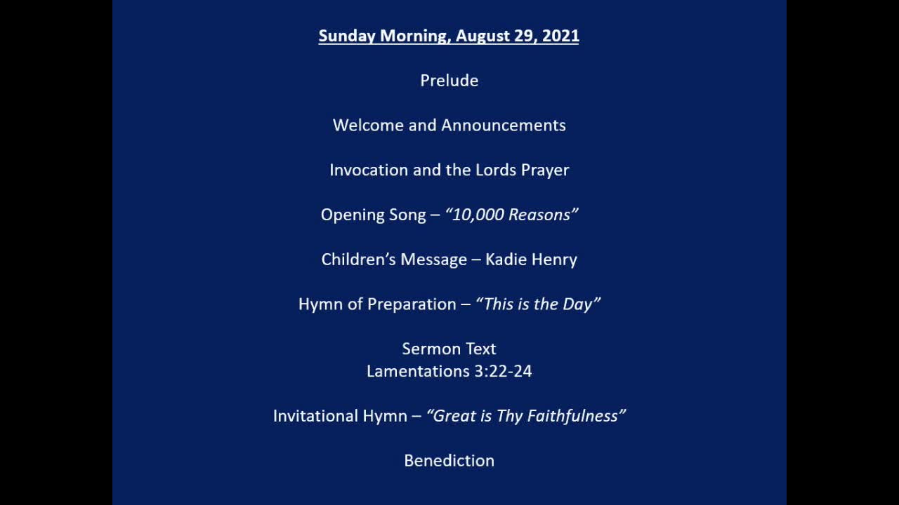 This is the Day