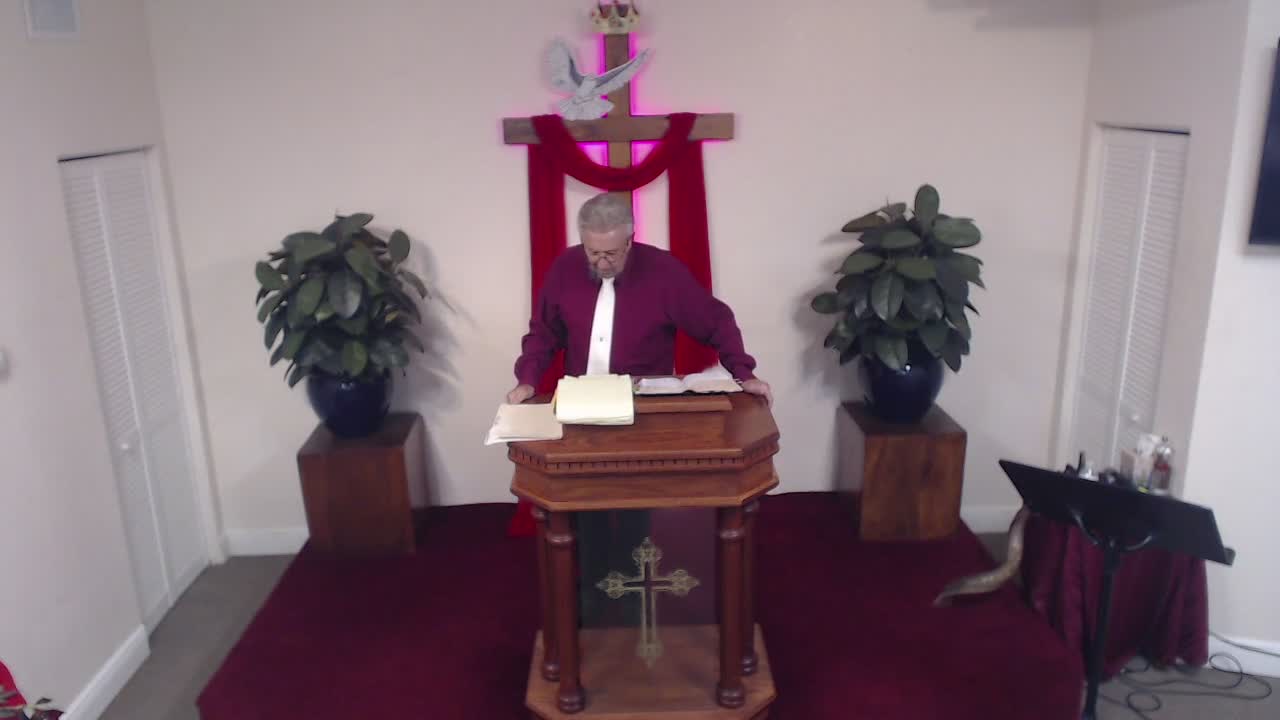 Sunday Morning Service