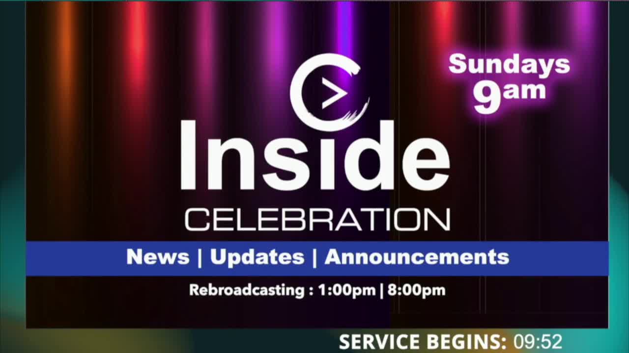 Celebration Church Live! 9-5-2021