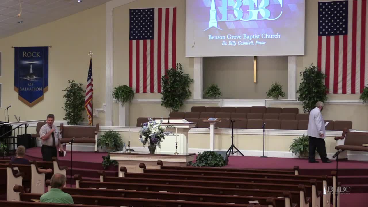 BGBC Live - Mid-Week Prayer Meeting