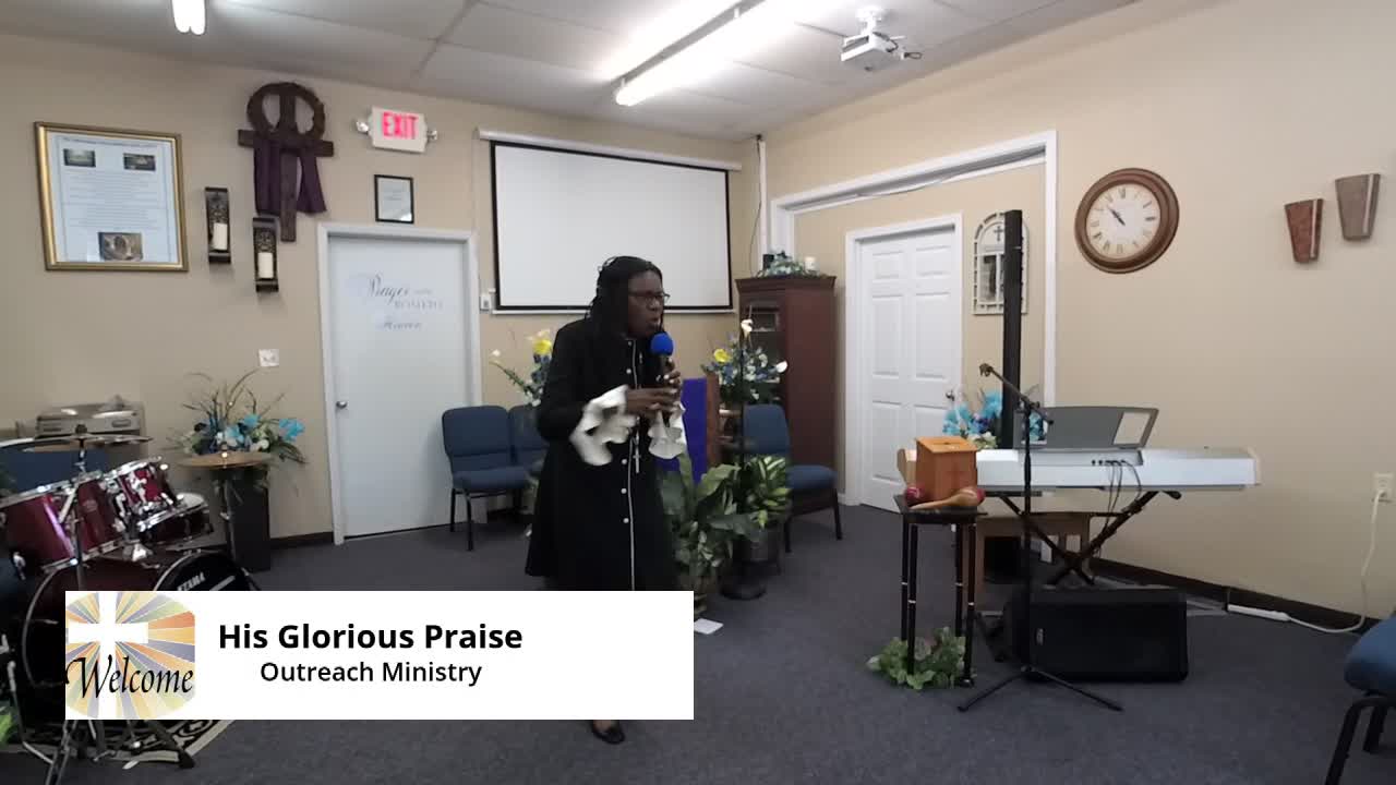 Anointing Fall Down On Us