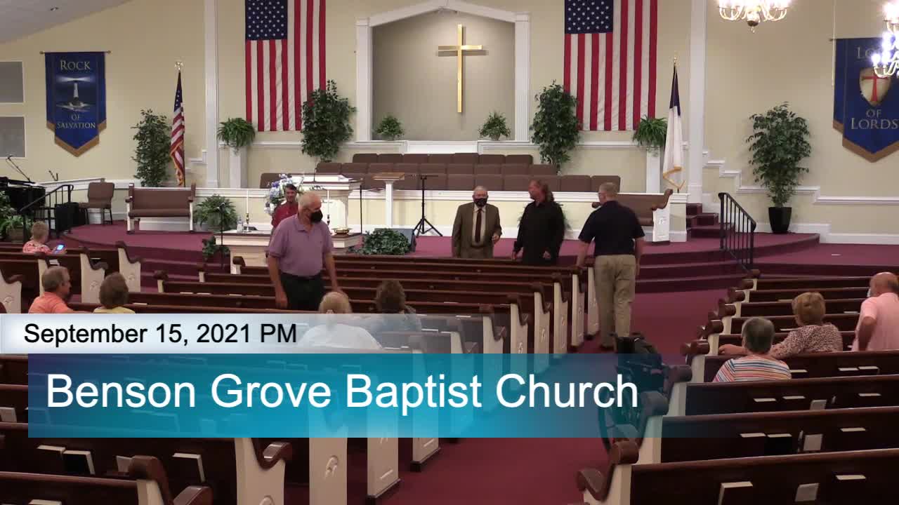 BGBC Live - Mid-Week Prayer Meeting