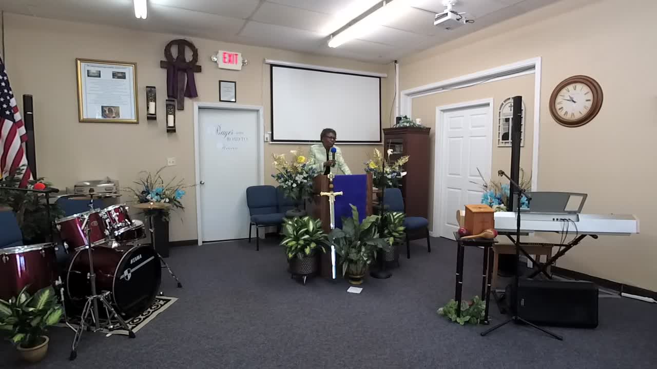 The Spirit Of The Lord Rises Up
