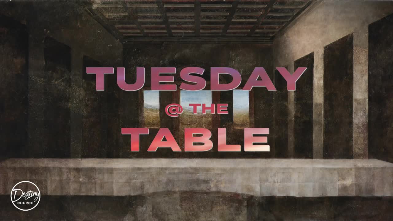 Tuesday @ The Table 10.5.21