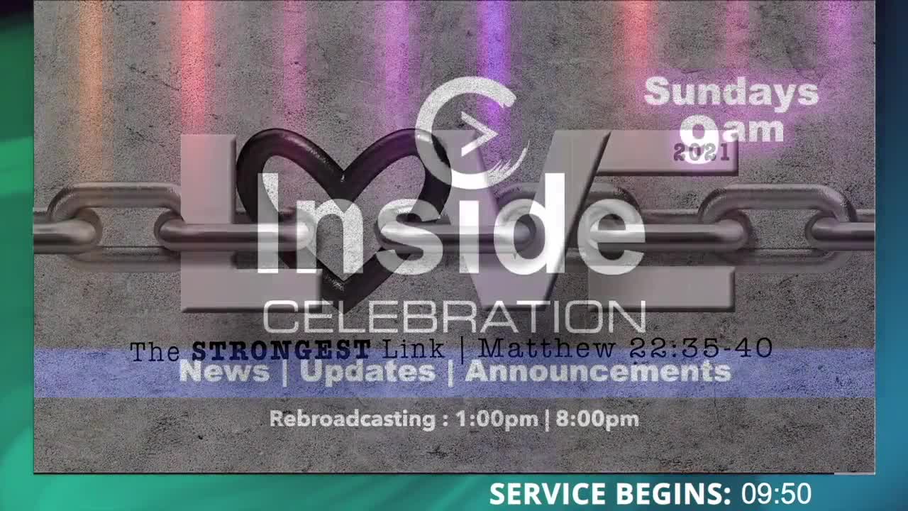 Celebration Church Live! 10-17-2021