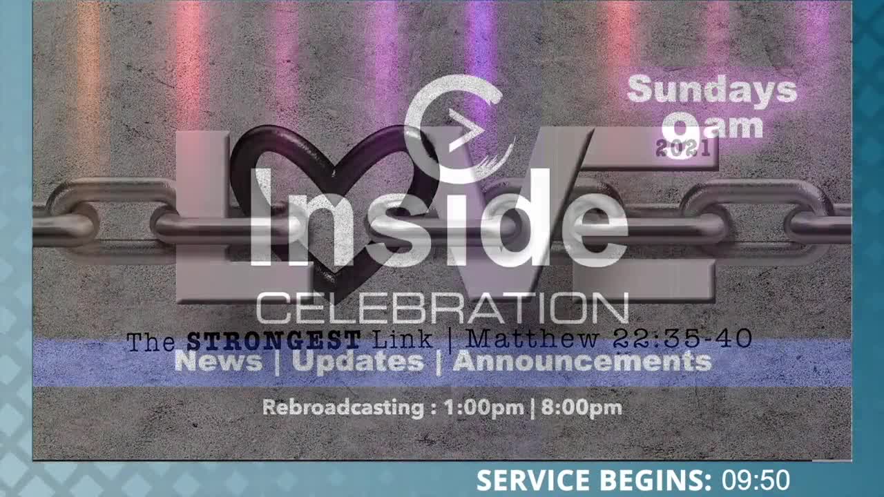 Celebration Church Live 10-24-2021