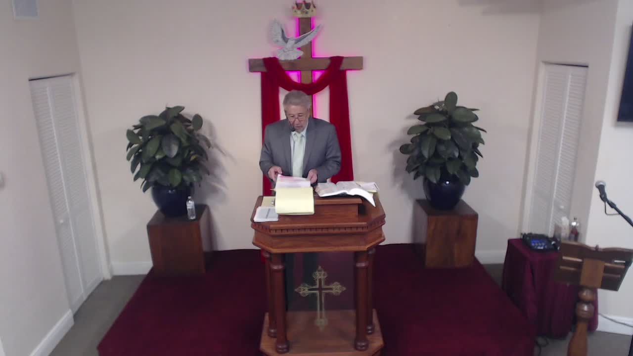 Sunday Morning Service