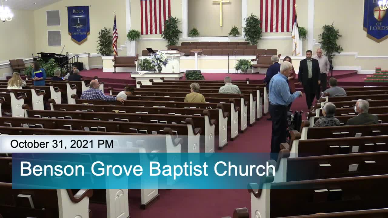 BGBC Live - Sunday Evening Worship