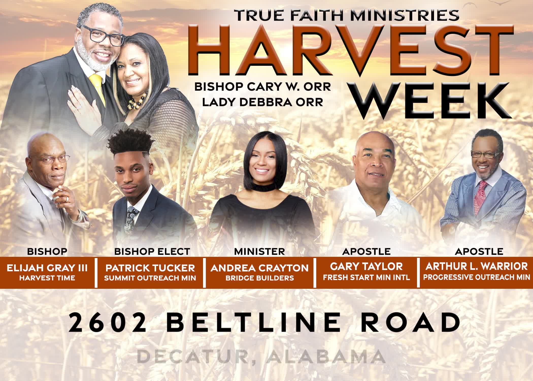Harvest Revival
