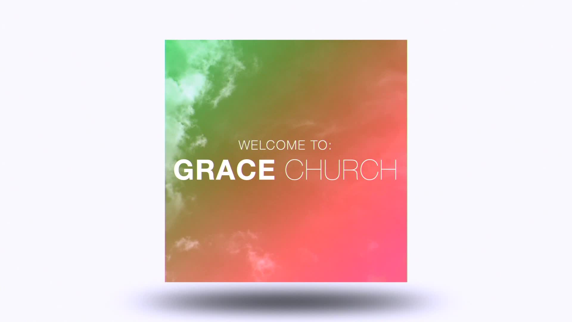 Grace Church Worship Service