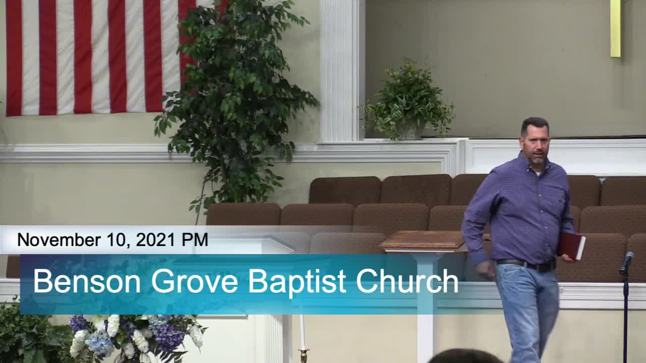 BGBC Live - Mid-Week Prayer Meeting