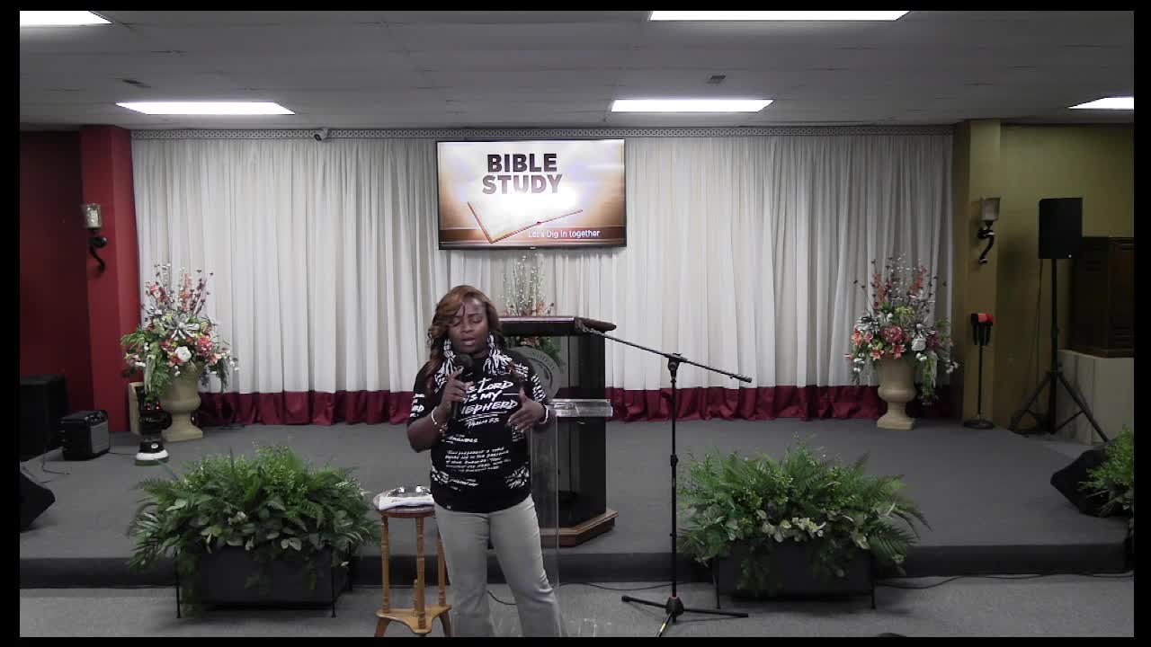 Bible Study 11/10/2021 6:03:24 PM