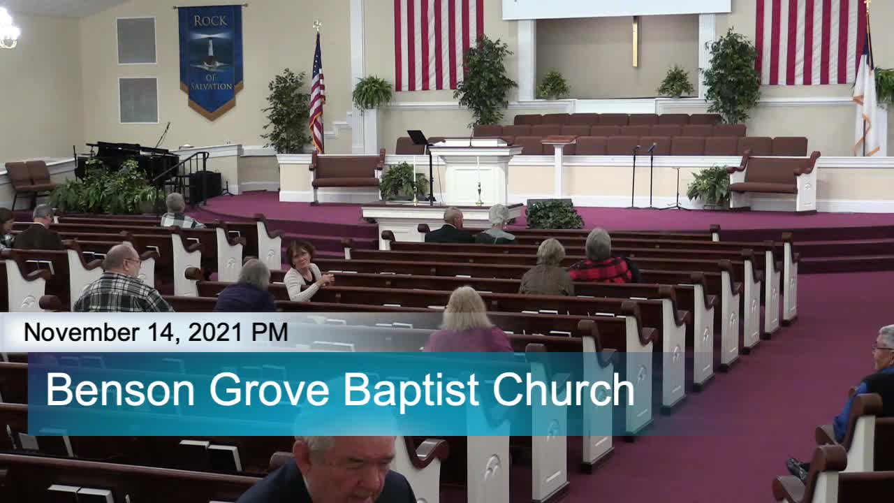 BGBC Live - Sunday Evening Worship