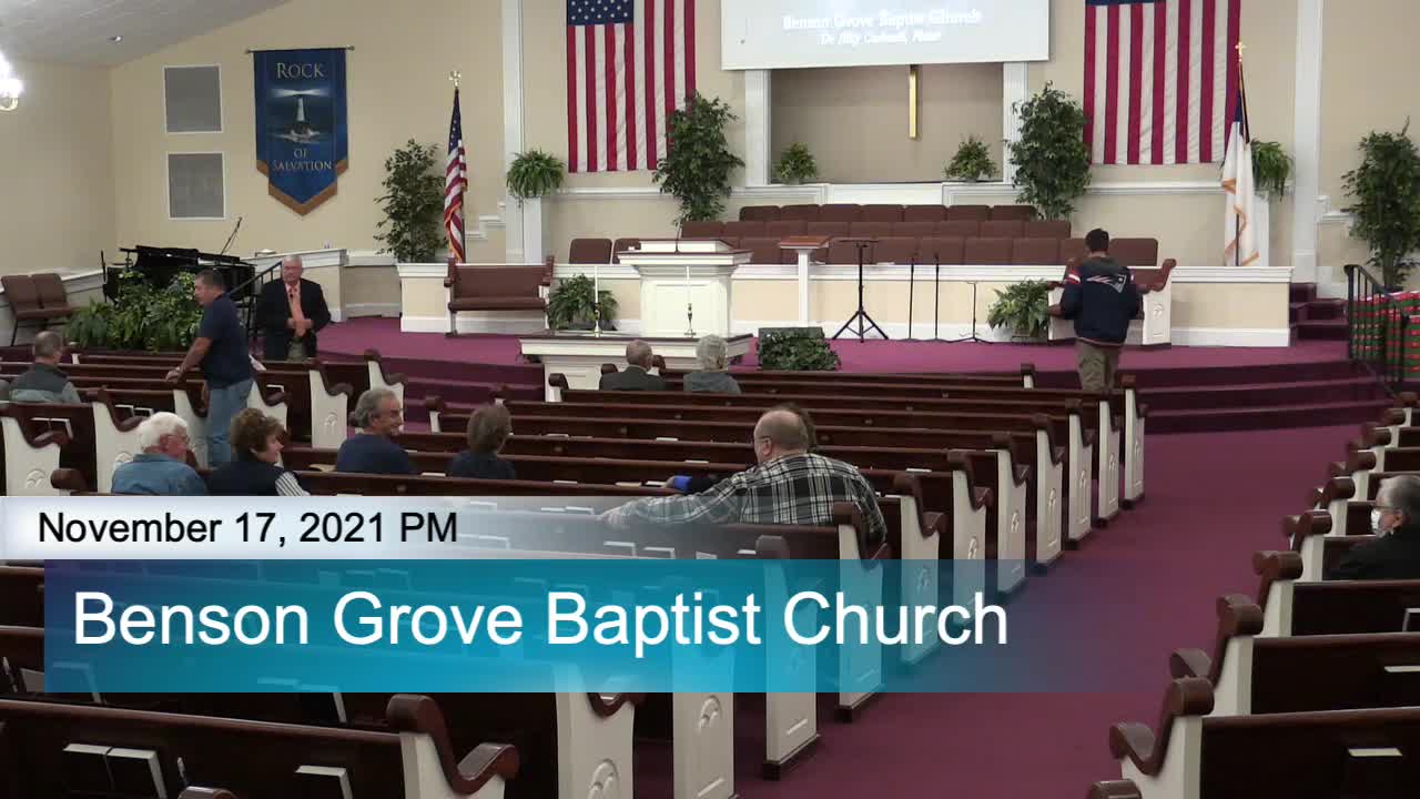 BGBC Live - Mid-Week Prayer Meeting